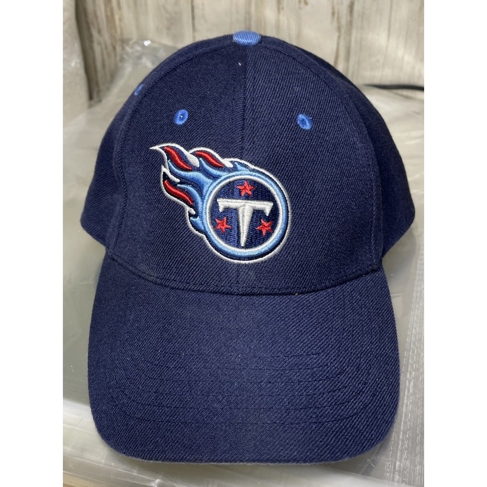 Tennessee Titans NFL Adjustable  Cap Wool/Acrylic Blend Never Worn